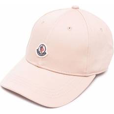 Moncler Kid's Logo Patch Baseball Cap - Pink