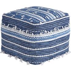 Ashley Stools Ashley Signature Anthony Striped Pouffe