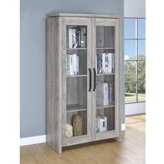 Storage Cabinets Coaster 950783 69" Curio Storage Cabinet