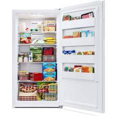 Freestanding Upright Freezers KoolMore 17 Cu UF-227 White