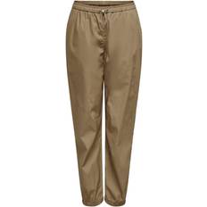 Vero Moda Natali Wide Leg Fit Pants - Brown/Lead Grey