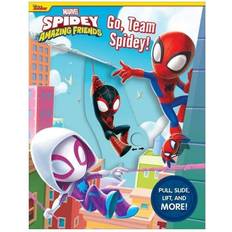 Spider-Man Play Set Marvel: Spidey and His Amazing Friends: Go, Team Spidey! Multi-Novelty