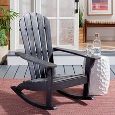 Patio Furniture Safavieh Outdoor Collection Brizio Adirondack