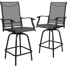 Patio Furniture Flash Furniture Valerie Patio Bar