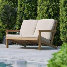 Sun Chairs Flash Furniture Charlestown All-Weather Poly Resin Adirondack Style