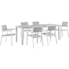 Patio Furniture modway Maine Collection Patio Dining Set