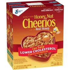 Vitamin C Cereals, Oatmeals & Mueslis Cheerios Honey Nut 24oz 2