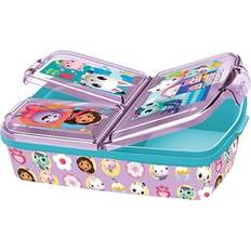 Euromic Gabby's Dollhouse Multi Compartm Sandwich Box