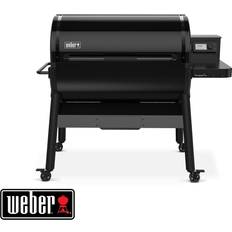 Weber Pellet BBQ's Weber SmokeFire EPX6 Stealth Edition