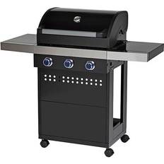 3 stk Gasgrill Grillstar Atlanta II 300