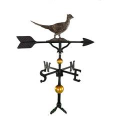 Metal Fire Pits & Fire Baskets Montague Metal 32 Deluxe Swedish Iron Pheasant Weathervane