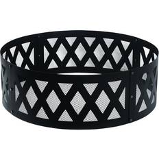 Living accents fire pit Living Accents 12 H X Steel