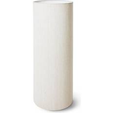 HKliving Verlichting HKliving Cylinder Lampenkap Ø33 cm Natural Linen