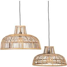 Natural Ceiling Lamps BigBuy Home Loftslampe 51,5 Pendel