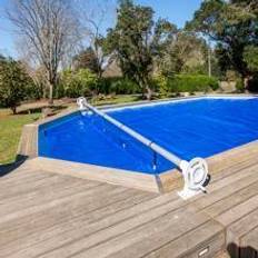 Gre Enrouleur de couverture Luxe pour piscines hors sol