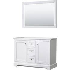 Bathroom Furnitures Wyndham Collection WCV232348DCXSXXM46 Avery