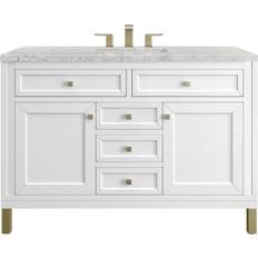 Bathroom Furnitures James Martin Vanities 305-V48-3EJP Chicago