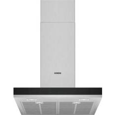 Siemens 60 cm - Vegghengende kjøkkenvifter Siemens LC67BHM50 60 cm, Rustfritt stål