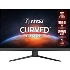 Écrans MSI G32C4X 31.5" VA FHD 1ms 250Hz 2 x HDMI 2.0 1 x DP 2xHDMI