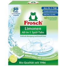 Frosch Frosch Frosch Opvasketabletter Lime
