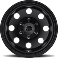 American Racing Baja Satin Black 10X15 5/114.3 ET43 83.06