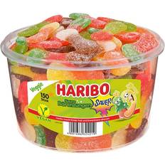 Haribo Nahrungsmittel Haribo Saure Bärenzungen Fruchtgummi