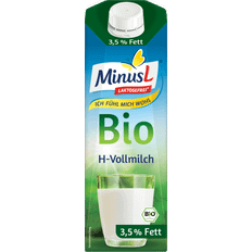 Milchprodukte MinusL Bio H-Milch 3,5% 1l