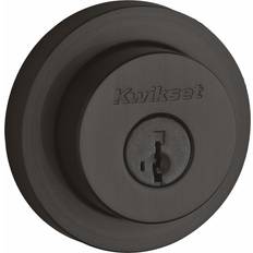 Brown Lock Cylinders Kwikset 158RDT-S Milan Single Cylinder