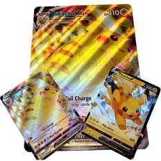 Pokémon vmax Pokémon Pikachu V & VMAX Gigantamax Pack with Big Card