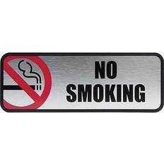 Cosco Brush Metal Sign, No Smoking Notice Board