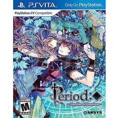 Giochi per Playstation Vita Period: Cube Shackles of Amadeus PlayStation Vita