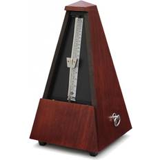 Wittner Wooden Metronome Mahogany Color Matte Finish No Clap Bell 801M