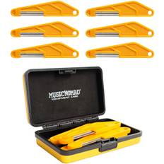 6 Piece Electric Guitar Diamond Coated Nut File Set MN668