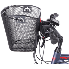 Fischer Cesta Para Bicicleta Eléctrica Estrecha PC Noir