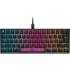 Corsair Teclados Corsair Gaming K65 RGB Mini Cherry MX Speed ​​(Spanish)