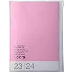 2023/2024 Taschenkalender A5 vertikal, COLORS Von September 2023