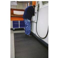 Best Tapis anti-fatigue Coba Europe Tapis Anti Fatigue 600 x 900 mm Diamond L900xB600xS9 mm Schwarz PVC