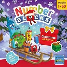 Numberblocks Numberblocks Christmas Sticker Fun