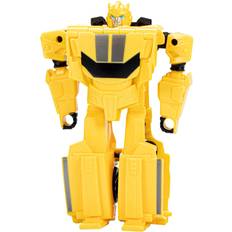 Hasbro Transformers Earthspark 1 Step Flip Changer Bumblebee Figure