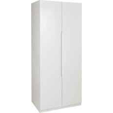 Wardrobes on sale Freemans Moonlight 2 Door Gloss Wardrobe