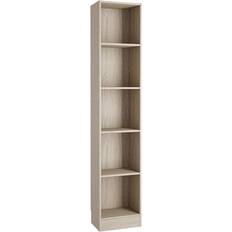 Furniture To Go Basic Tall Narrow Book Shelf