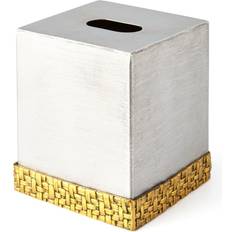 Plata Fundas para cajas de pañuelos Michael Aram Palm Tissue Box Holder