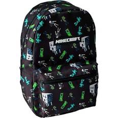 Minecraft Rygsække Minecraft School Bag - Monster