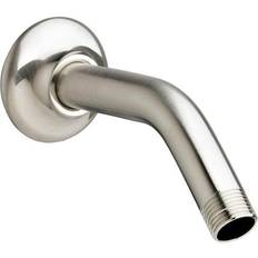 American Standard Wall Mount Shower Head Arm and Flange Brushed Nickel