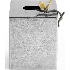 Plata Fundas para cajas de pañuelos Butterfly Ginkgo Tissue Box