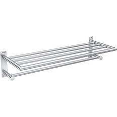 Moen Y5794CH 24-Inch Wide Modern Bathroom Hotel-Style Towel Storage Sh