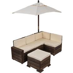 Garden sofa Kidkraft Kid's Outdoor Sectional Garden Sofa Set