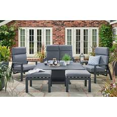 Garden & Outdoor Furniture Norfolk Leisure Titchwell 7 Seater Lounge Set