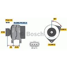 Bosch Alternatore Trifase 0 986 049 151