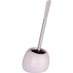 Roze Toiletaccessoires Wenko "Polaris Toilet Brush